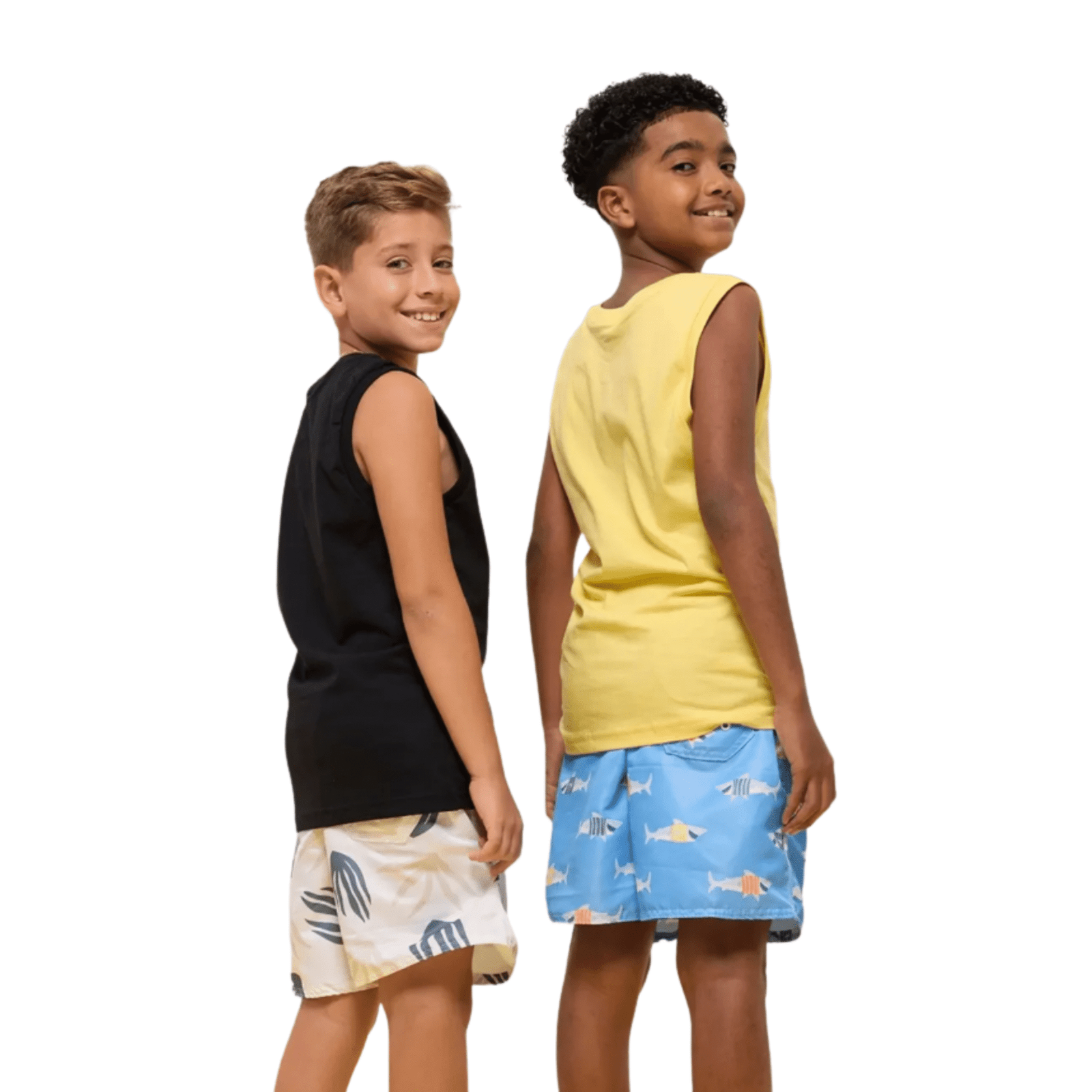 Camiseta Regata TecKids